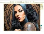 CALVENDO Puzzle Die Anmutige 1000 Teile Lege-Gr&ouml;&szlig;e 64x48cm Foto-Puzzle f&uuml;r
