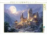 CALVENDO Puzzle Dunkle Akademie 1000 Teile Lege-Gr&ouml;&szlig;e 64x48cm Foto-Puzzle f&uuml;r
