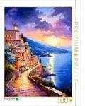 CALVENDO Puzzle Traumhafter Sonnenuntergang 1000 Teile Lege-Gr&ouml;&szlig;e 64x48cm