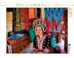 CALVENDO Puzzle Flower Hmong Frau 1000 Teile Lege-Gr&ouml;&szlig;e 64x48cm Foto-Puzzle...