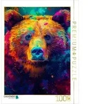 CALVENDO Puzzle B&auml;r 1000 Teile Lege-Gr&ouml;&szlig;e 64x48cm Foto-Puzzle f&uuml;r...