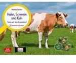 Huhn, Schwein und Kuh. Tiere auf dem Bauernhof. Kamishibai Bildkarten und...