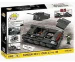 COBI Historical Collection 2666 - Panzer 38(t) (CKD) LT vz 38, WWII, Bausatz 1:28,