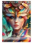 Mystische Frauen - G&ouml;ttinnen der Metamorphose (Tischkalender 2026 DIN A5 hoch),