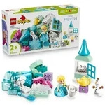 LEGO DUPLO Disney 10462 Frozen Kreativbox mit Elsa und Olaf, Bauset mit 37 Bausteinen