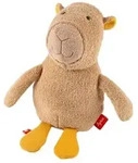Sigikid 31064 - Natural Friends, Capybara, 30 cm, Kuscheltier
