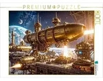 CALVENDO Puzzle Treibstoffaufnahme auf einer Service-Raumstation 1000 Teile