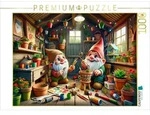 CALVENDO Puzzle Zwergenwerkstatt: K&uuml;nstlerische und handwerkliche