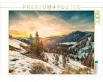 CALVENDO Puzzle Bergblick am Wallberg 2000 Teile Lege-Gr&ouml;&szlig;e 90x67cm...