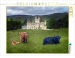 CALVENDO Puzzle Schloss Balmoral 2000 Teile Lege-Gr&ouml;&szlig;e 90x67cm Foto-Puzzle...