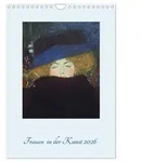 Frauen in der Kunst 2026 (Wandkalender 2026 DIN A4 hoch), CALVENDO...