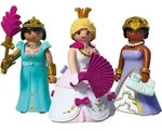 PLAYMOBIL 72055 Drei Prinzessinnen