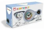 KIDYWOLF - Analoger & digitaler Wecker hellblau