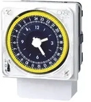 ORBIS Zeitschalttechnik OB270023 Zeitschaltuhr f&uuml;r Hutschiene ALPHA D 230 V/AC