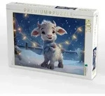 CALVENDO Puzzle Adventszeit 1000 Teile Lege-Gr&ouml;&szlig;e 64x48cm Foto-Puzzle f&uuml;r