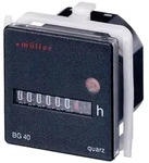 M&uuml;ller BG 40.17 12-48V DC Betriebsstundenz&auml;hler Rollenz&auml;hlwerk