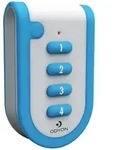 m-e modern-electronics Odyon ODYON pro HS-4 Funk-Handsender, Fernbedienung mit