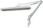 Velleman VTLAMP6 VTLAMP6 Schreibtischleuchte Leuchtstofflampe T5 42W Grau