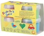Kinder Soft Knete Basic - 4 Farben a 80 g