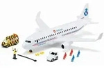 SIKU 5402 - Verkehrsflugzeug mit Zubeh&ouml;r, Flugzeug