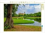 CALVENDO Puzzle Schlossgarten mit barockem Kreuzkanal 1000 Teile Lege-Gr&ouml;&szlig;e...