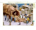CALVENDO Puzzle Da ist der Wurm drin! 1000 Teile Lege-Gr&ouml;&szlig;e 64x48cm...