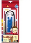 PEBARO 936 - Laubs&auml;ge-Starter-Set mit Vorlage und Malkasten, 17 Teile
