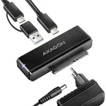 AXAGON ADSA-FPX USB-Hub 1+1 Port USB-A, USB-C&reg;, SATA USB 3.1 Gen1 5 GBit/s AXAGON