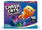 ThinkFun Crash Cats Challenge - Logikspiel ab 8 Jahre