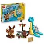 LEGO Pok&eacute;mon SMART Play: Evoli und Lapras auf Schatzsuche kompatibles Set 72162