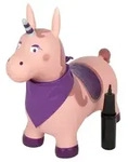 H&uuml;pftier Einhorn