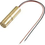 TRU Components LM05GND Lasermodul Punkt Gr&uuml;n 5mW