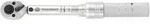 "TOOLCRAFT 819161 Drehmomentschl&uuml;ssel mit Umschaltknarre 1/4" (6.3 mm) 1 - 6 Nm"""