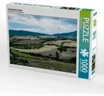 CALVENDO Puzzle Herbstliche Felder auf Sardinien 1000 Teile Lege-Gr&ouml;&szlig;e 64x48cm