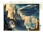 CALVENDO Puzzle Visionen sind der Preis der Erkenntnis. 1000 Teile Lege-Gr&ouml;&szlig;e