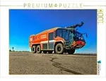 CALVENDO Puzzle FLF 11.500/1.400/P250-HRET / Rosenbauer Panther 6x6 / Flughafen