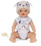 Zapf Creation BABY born Puppe Lukas Hund 36cm