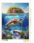 CALVENDO Puzzle Ein Motiv aus dem Kalender Die Sch&ouml;nheit unter und &uuml;ber...