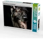 CALVENDO Puzzle Liebeserkl&auml;rung an den Sch&auml;ferhund 1000 Teile Lege-Gr&ouml;&szlig;e...
