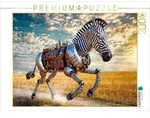 CALVENDO Puzzle Zlatan, das Zebra 2000 Teile Lege-Gr&ouml;&szlig;e 90x67cm Foto-Puzzle...