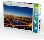 CALVENDO Puzzle Frankfurt vom Mainplaza 1000 Teile Lege-Gr&ouml;&szlig;e 64x48cm...