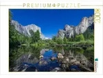 CALVENDO Puzzle Yosemite Valley 2000 Teile Lege-Gr&ouml;&szlig;e 90x67cm Foto-Puzzle f&uuml;r