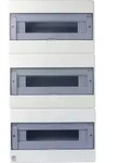 TRU COMPONENTS TC-GYB5-48 Installationsverteiler 366 x 690 x 95 ABS, PC, Stahl...