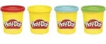 Play-Doh 4Er-Pack Klassische Farben