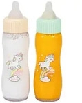 Trickflaschenset Einhorn, Milch und Saft