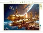 CALVENDO Puzzle Andockman&ouml;ver von Flashcube III und Brassliner II an eine