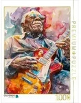 CALVENDO Puzzle Ein Motiv aus dem Kalender "Die Farben der Musik" 1000 Teile