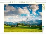 CALVENDO Puzzle Watzmann im Fr&uuml;hling 2000 Teile Lege-Gr&ouml;&szlig;e 90x67cm...