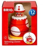 BRIO Infant/ Toddler - Dr&uuml;ck- & Dreh-Clown