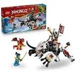LEGO NINJAGO 71863 Zilvar auf seinem Drachentier Grimtak, Spielzeugmonster mit 3